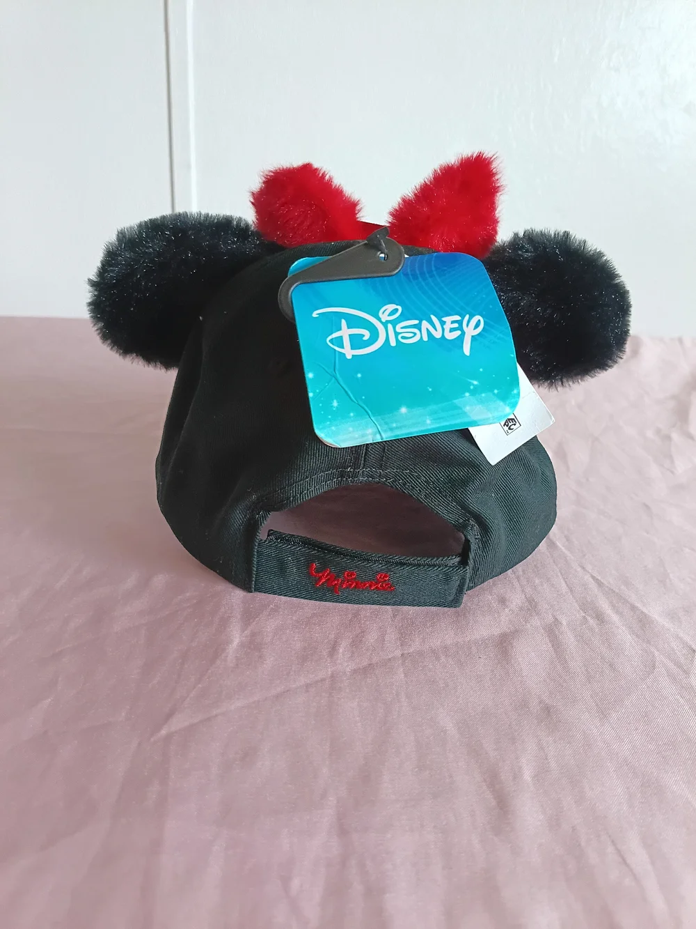 Disney Minnie Mouse Toddler Plush Ear Hat, (Girl's)